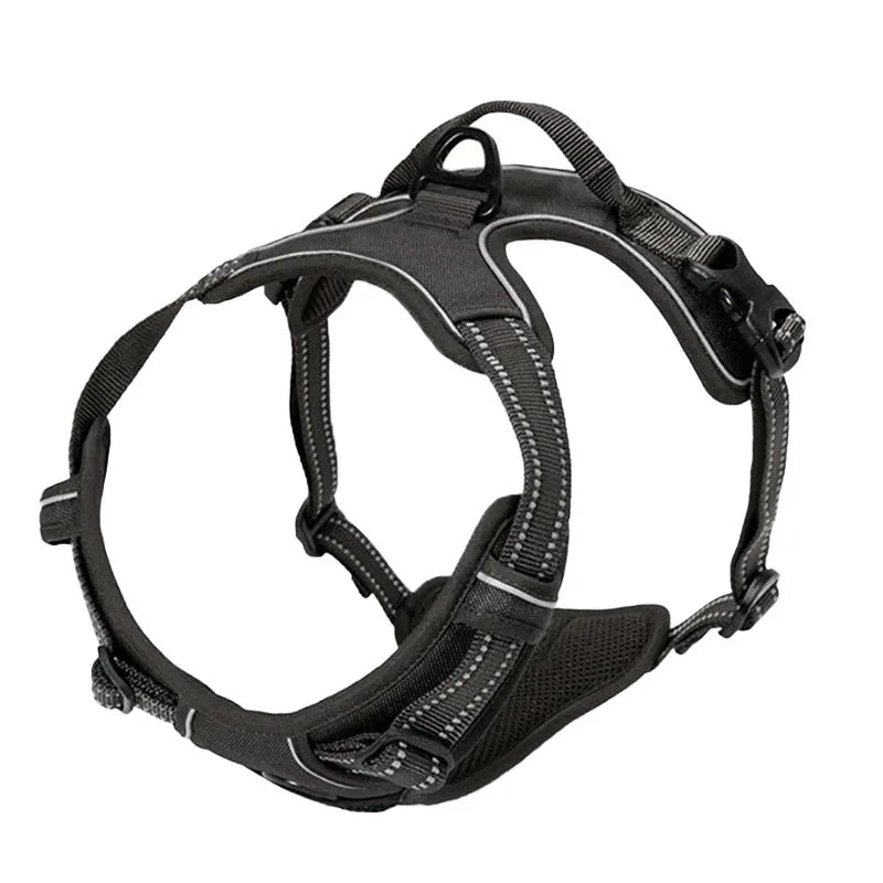 ComfortFit No-Pull Adjustable Dog Harness – Safe, Secure & Easy to Wear