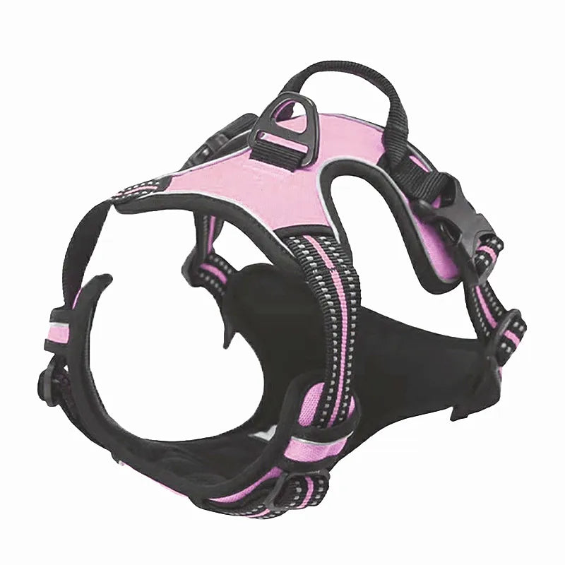 ComfortFit No-Pull Adjustable Dog Harness – Safe, Secure & Easy to Wear