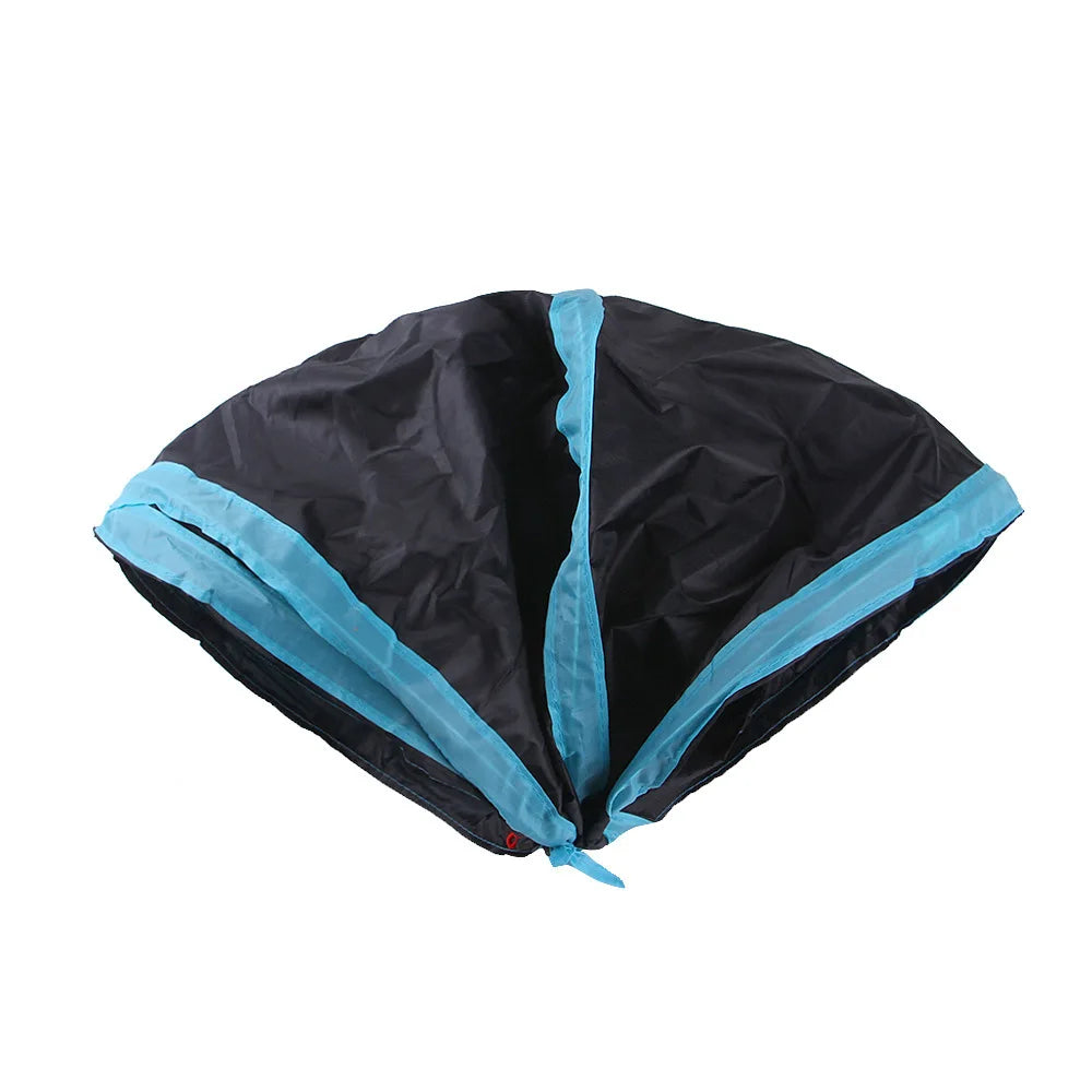 Collapsible Cat Tunnel | Fun Hideaway for Cats & Kittens