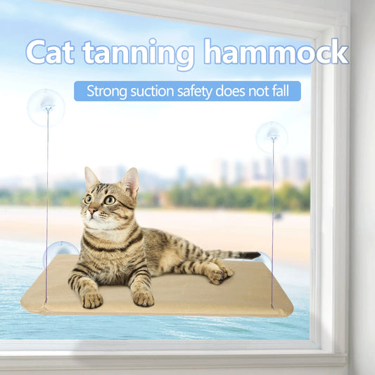 Durable Hanging Cat Hammock for Indoor Cats | Relax & Play