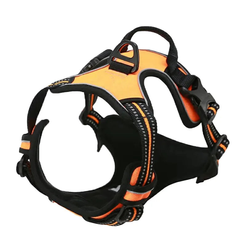 ComfortFit No-Pull Adjustable Dog Harness – Safe, Secure & Easy to Wear