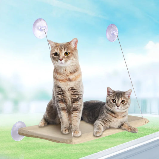 Durable Hanging Cat Hammock for Indoor Cats | Relax & Play
